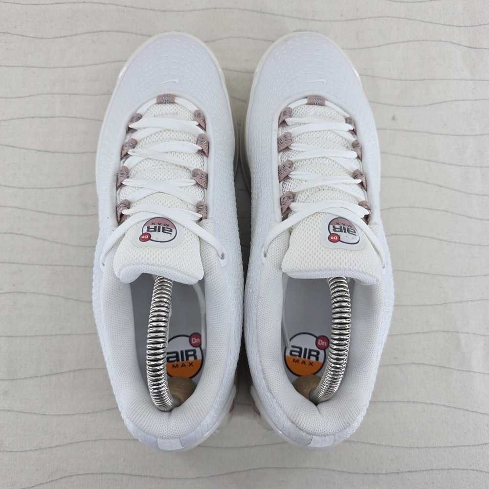 Nike Womens Air Max DN Tech Summit White Particle Pink Shoes IH0284-100 Size 7.5 - Picture 6 of 15